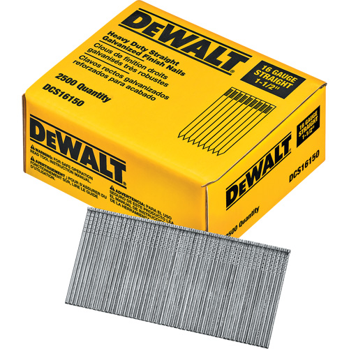 16 Gauge Straight Finish Nails Consource