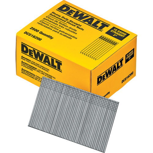 16 Gauge Straight Finish Nails Consource