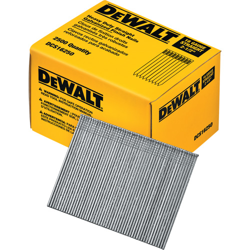 16 Gauge Straight Finish Nails Consource