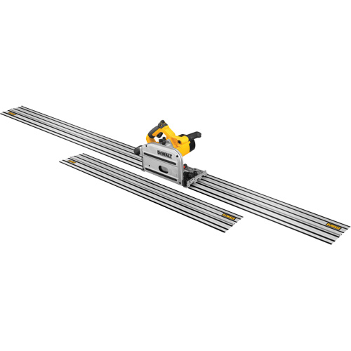 Trousse TrackSaw s&eacute;rie lourde avec rails Consource