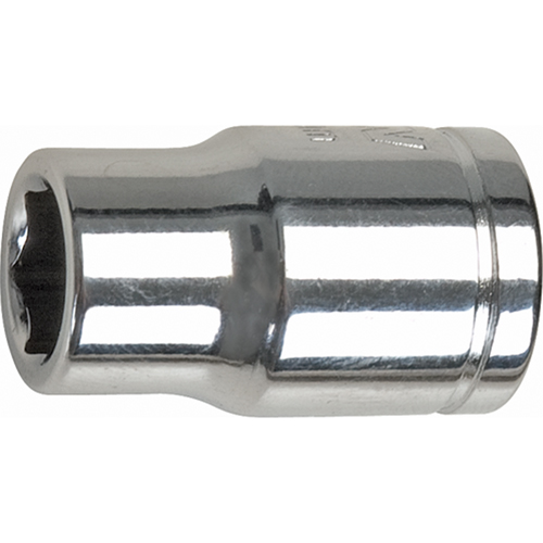 SAE Socket, 9/16", 1/2" Drive, 6 Points Consource