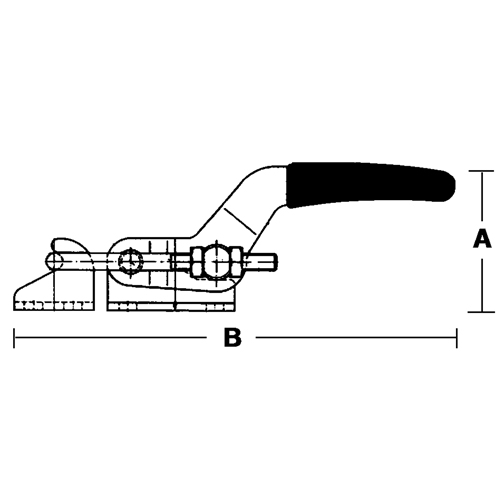 Latch Clamps - 300 Series, 360 lbs. Clamping Force Consource