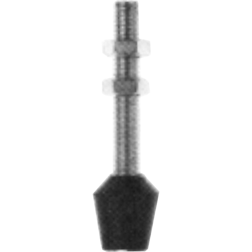 Replacement Spindles & Accessories - Flat-Tip Bonded Neoprene Caps Consource