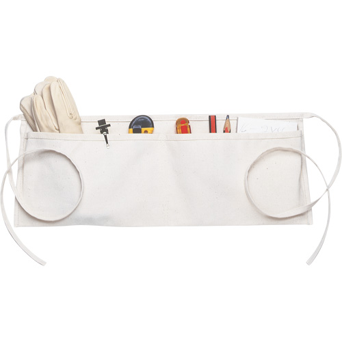 2-Pocket Canvas Work Aprons Consource