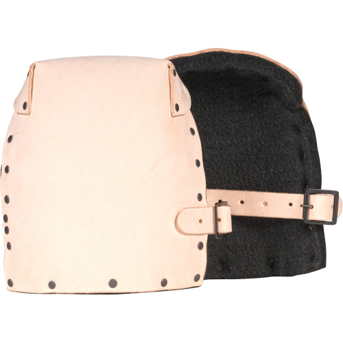 Genouill&egrave;res &agrave; coquille rigide, Style Boucle, Prot&egrave;ge-genoux Cuir, Tampons Mousse Consource