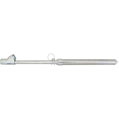 Tire Pressure Gauges - Dual Wheel Type- Dual Straight Chuck Tire Gauges (Nylon Bar) Consource