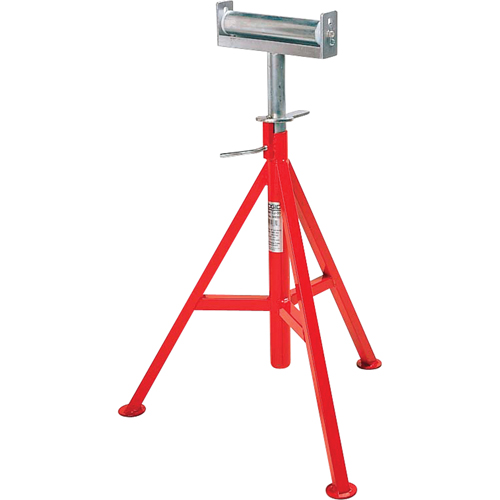 Support de tuyau de convoyeur no CJ-99, 74-112 cm R&eacute;glage de la hauteur, 12" Capacit&eacute; max. de tuyau, 1000 lb Capacit&eacute; de charge max. Consource