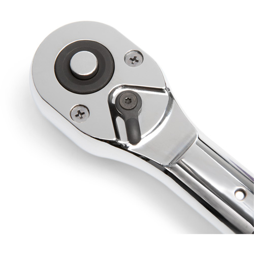 24-Tooth Quick Release Teardrop Ratchet, 3/4" Drive, Plain Handle Consource