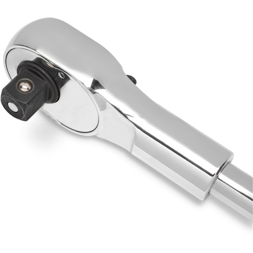 24-Tooth Quick Release Teardrop Ratchet, 3/4" Drive, Plain Handle Consource