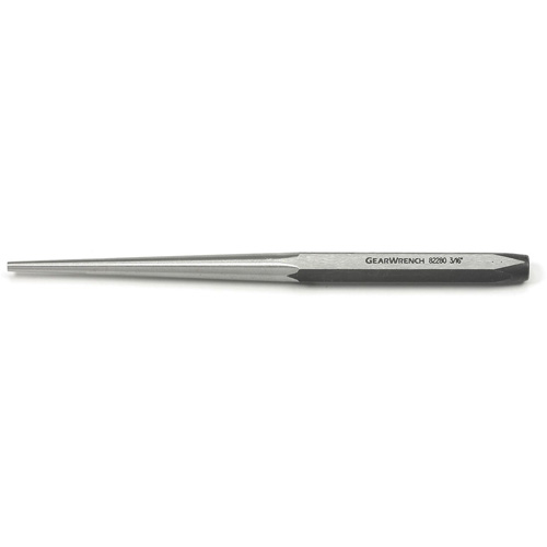Long poinçon conique effil&eacute;, 5/32" dia. x 8-1/2" lo Consource