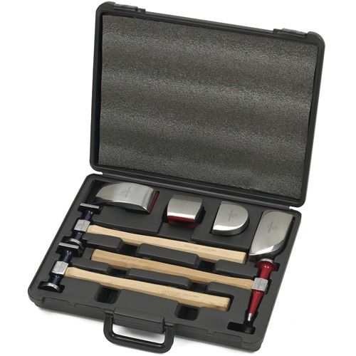 Jeu d'outils pour carrosserie, 7 morceaux Consource