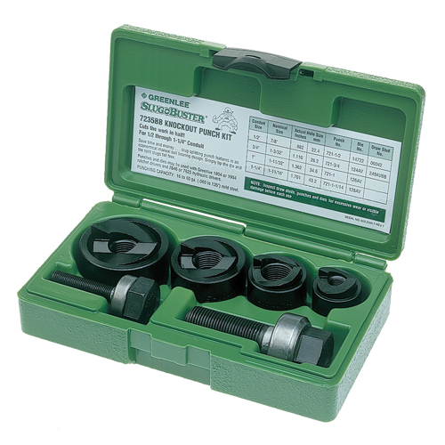 Ensemble de poinçons Slug-Buster Consource