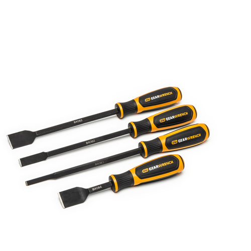 4-Piece Dual Material Wide Scraper Set Consource
