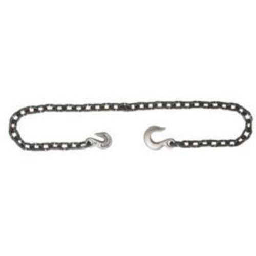 Log Chain, Carbon Steel, 3/8" x 14' (4.27 m) L, Grade 30, 2650 lbs. (1.325 tons) Load Capacity Consource