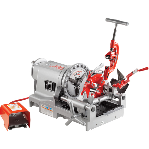 Machine &agrave; fileter compacte no 300, 52 tr/min, Filetage de la tige 1/2" - 2" Consource