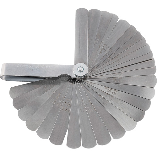 32 Blade Deluxe SAE/Metric Feeler Gauge Consource