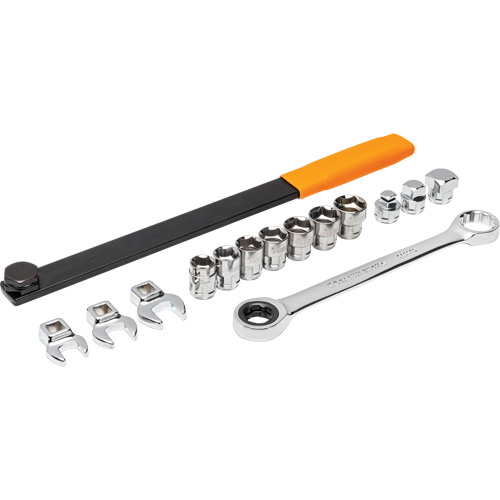 15 Piece Ratcheting Serpentine Belt Tool Set Consource