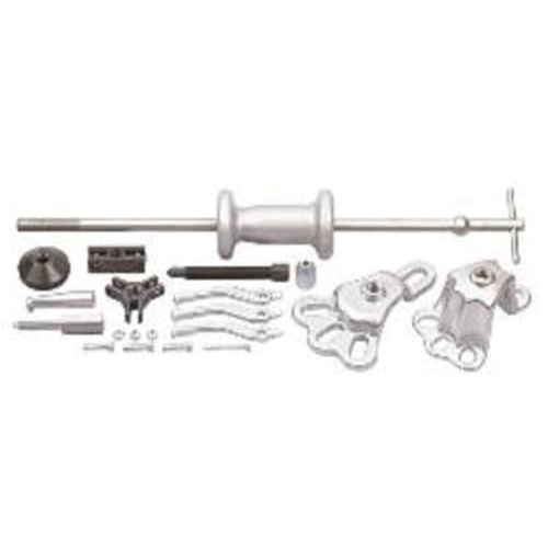 Jeu d'extracteurs &agrave; inertie 10 fonctions, 24" l Consource