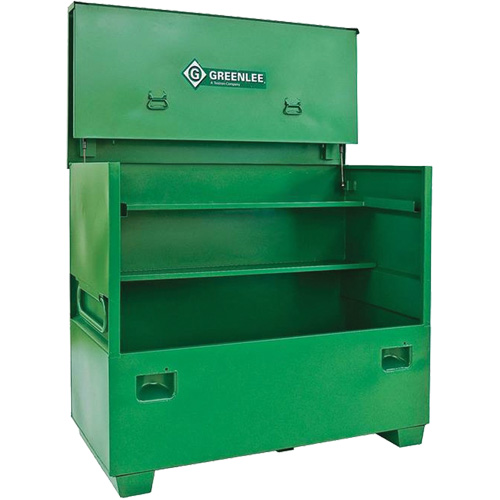 Jobsite Chest, 60" W x 30" D x 48" H, Green Consource
