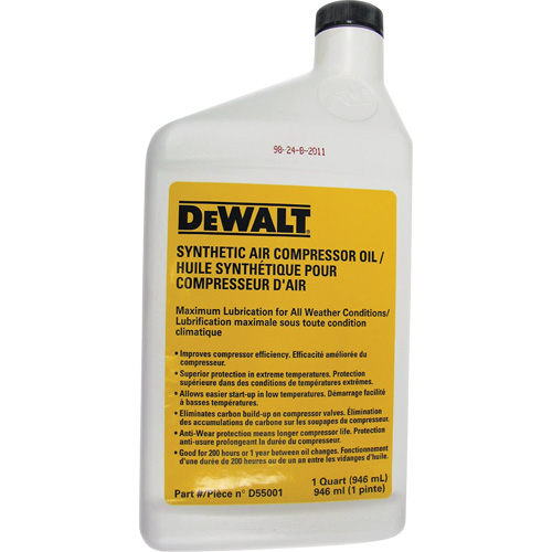 Synthetic Compressor Oil Consource
