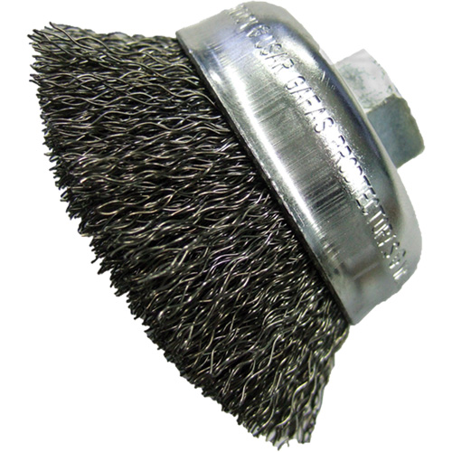 Brosses-boisseau &agrave; fils cr&ecirc;p&eacute;s 5" Consource