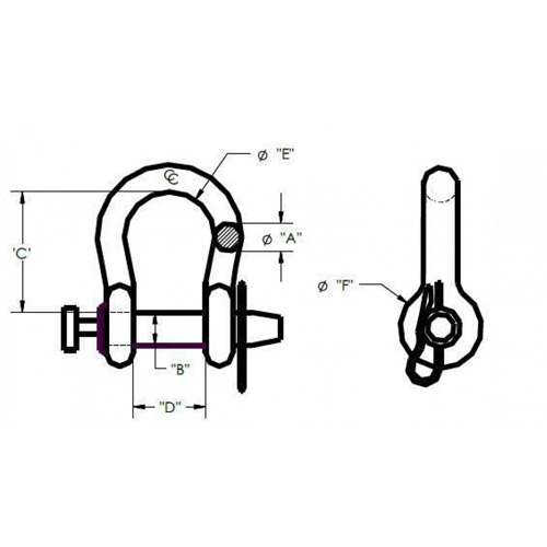 Straight Long Body Clevis Pin Consource