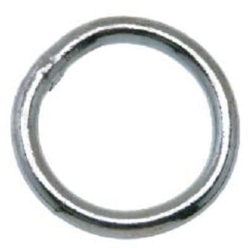 Campbell&reg; Welded Ring, 1-1/4", Zinc Plated Consource
