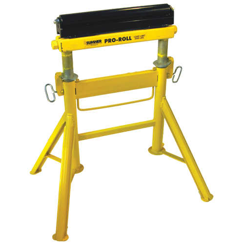 Pro Roll Pipe Stand, 2000 lbs. Load Capacity, 36" Pipe Capacity Consource
