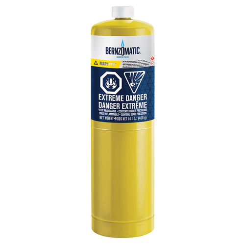 14.1-oz. MAP-Pro Gas Cylinder Consource