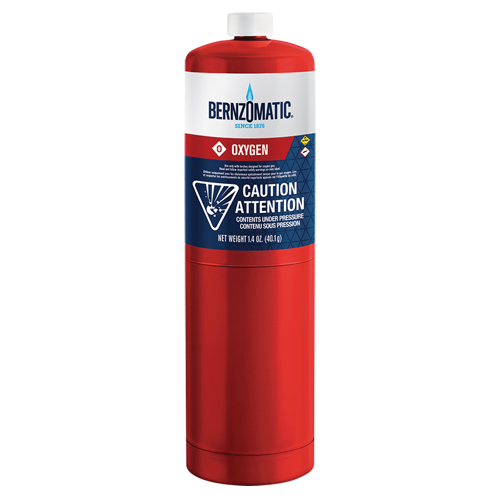 1.4-oz. Disposable Oxygen Cylinder, Oxygen Consource