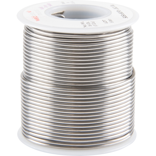 Common Solder, Lead-Based, 50% Tin 50% Lead, Acid Core, 0.0625" Dia. Consource