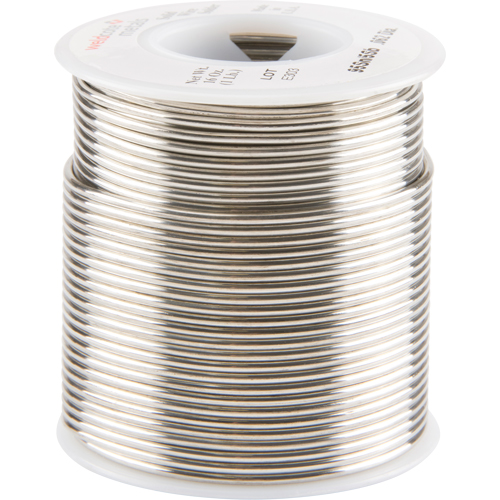Common Solder, Lead-Free, 95% Tin 5% Antimony, Solid Core, 0.0625" Dia. Consource