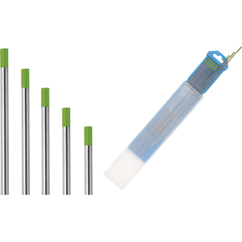 &eacute;lectrodes de tungst&egrave;ne, 3/32" dia. x 7" lo Consource