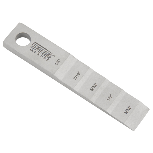 Stepped Wedge & Gauge Consource