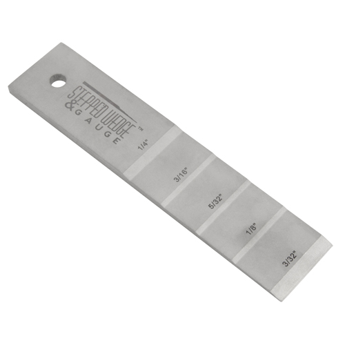 Stepped Wedge & Gauge Consource