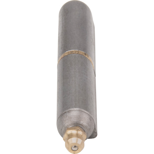 Weld-On Hinge, 0.512" Dia. x 3.15" L, Mild Steel w/Fixed Steel Pin Consource