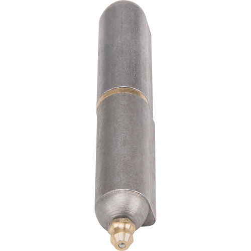 Weld-On Hinge, 0.63" Dia. x 3.937" L, Mild Steel w/Fixed Steel Pin Consource