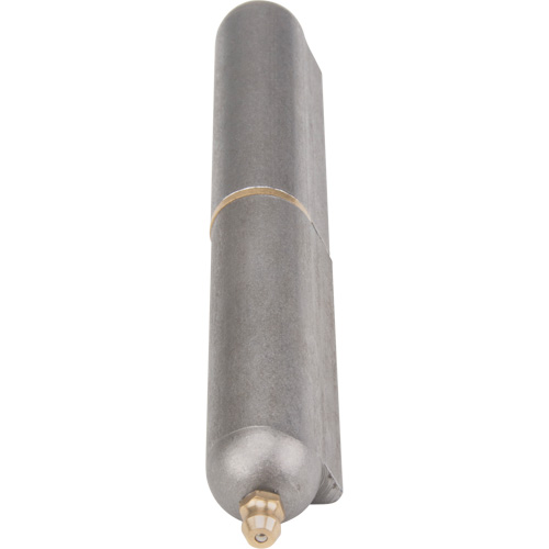 Weld-On Hinge, 0.787" Dia. x 5.906" L, Mild Steel w/Fixed Steel Pin Consource