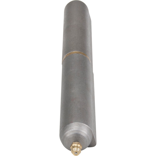 Weld-On Hinge, 0.906" Dia. x 7.874" L, Mild Steel w/Fixed Steel Pin Consource