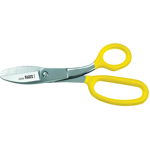 Large Broad Blade Utility Shear, 2" Cut Length, Rings Handle Consource