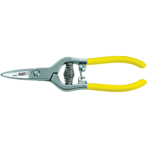 Rapid Cutting Snip, 6-3/5", Nickel-Chrome Plated Consource