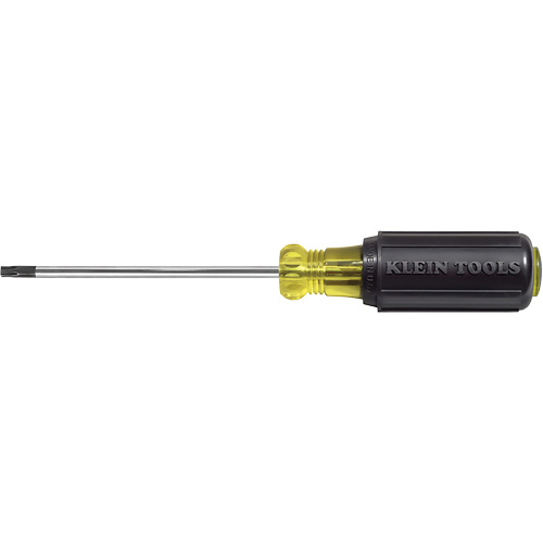 Tournevis Klein a/manche caoutchout&eacute;-Tournevis Torx &agrave; tige ronde Consource