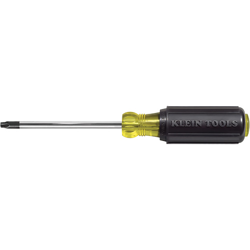 Tournevis Klein a/manche caoutchout&eacute;-Tournevis Torx &agrave; tige ronde Consource