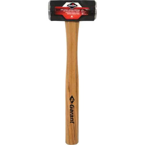 Masse &agrave; deux faces, 4 lb, 16" lo, Prise en Bois Consource