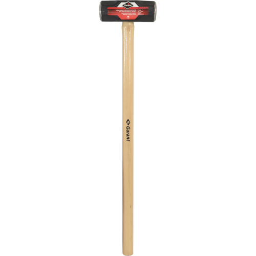 Double-Face Sledge Hammer, 12 lbs., 36" L, Wood Handle Consource