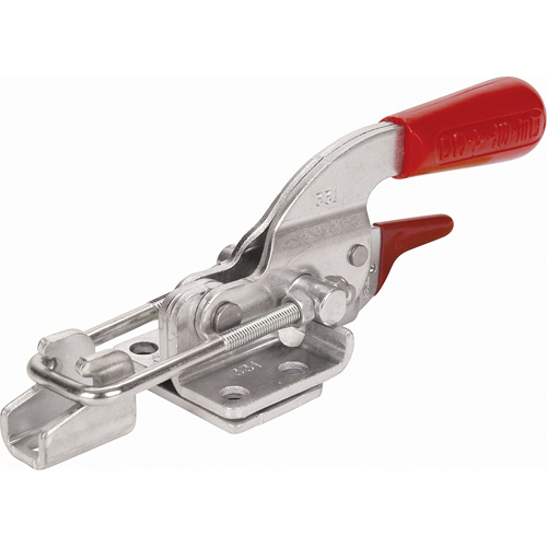 Toggle-Lock Plus Latch Clamps, 2000 lbs. Clamping Force Consource