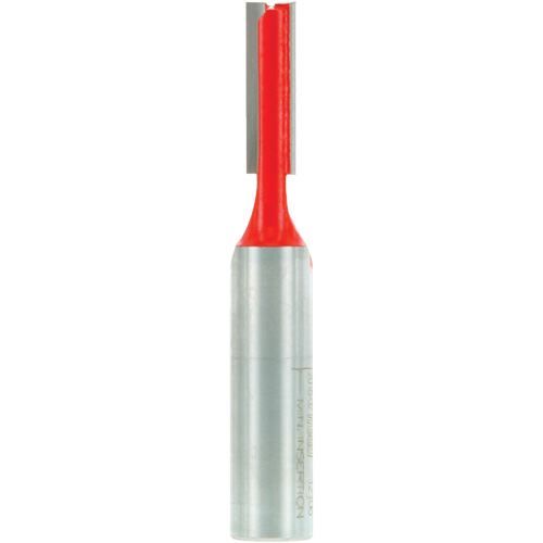 Router Bit - Double Flute Straight Bit, 5/16" Dia., 1" H, 2-3/4" L Consource