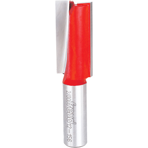 Router Bit - Double Flute Straight Bit, 3/4" Dia., 1" H, 3" L, 1/2" Shank Consource