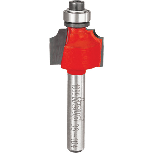 Router Bit - Beading Bit, 3/4" Dia., 1/4" Shank Consource