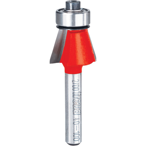 Router Bit - Chamfer Bit, 23/32" Dia., 1/4" Shank Consource